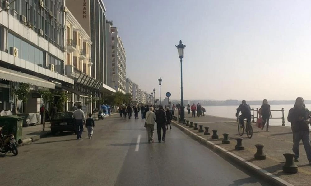Θεσσαλονίκη: Ποδηλατόδρομος γίνεται η λεωφόρος Νίκης